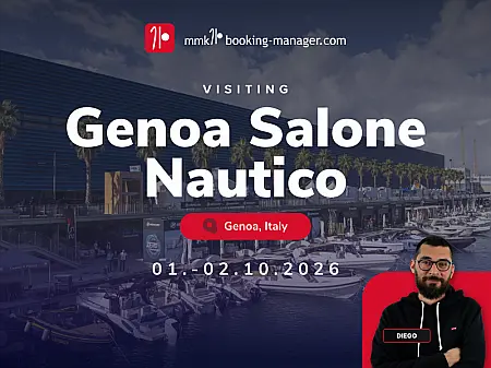 MMK Visiting Genoa Salone Nautico 2026